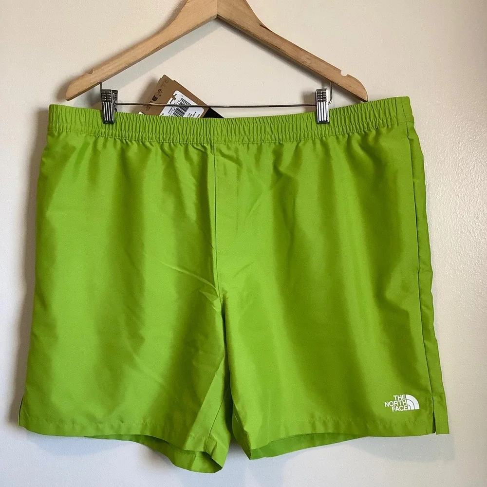 The North Face Mens ADB Class V Water Shorts Meadow Grass Green‎ XXL NF0A8CQG1MO
